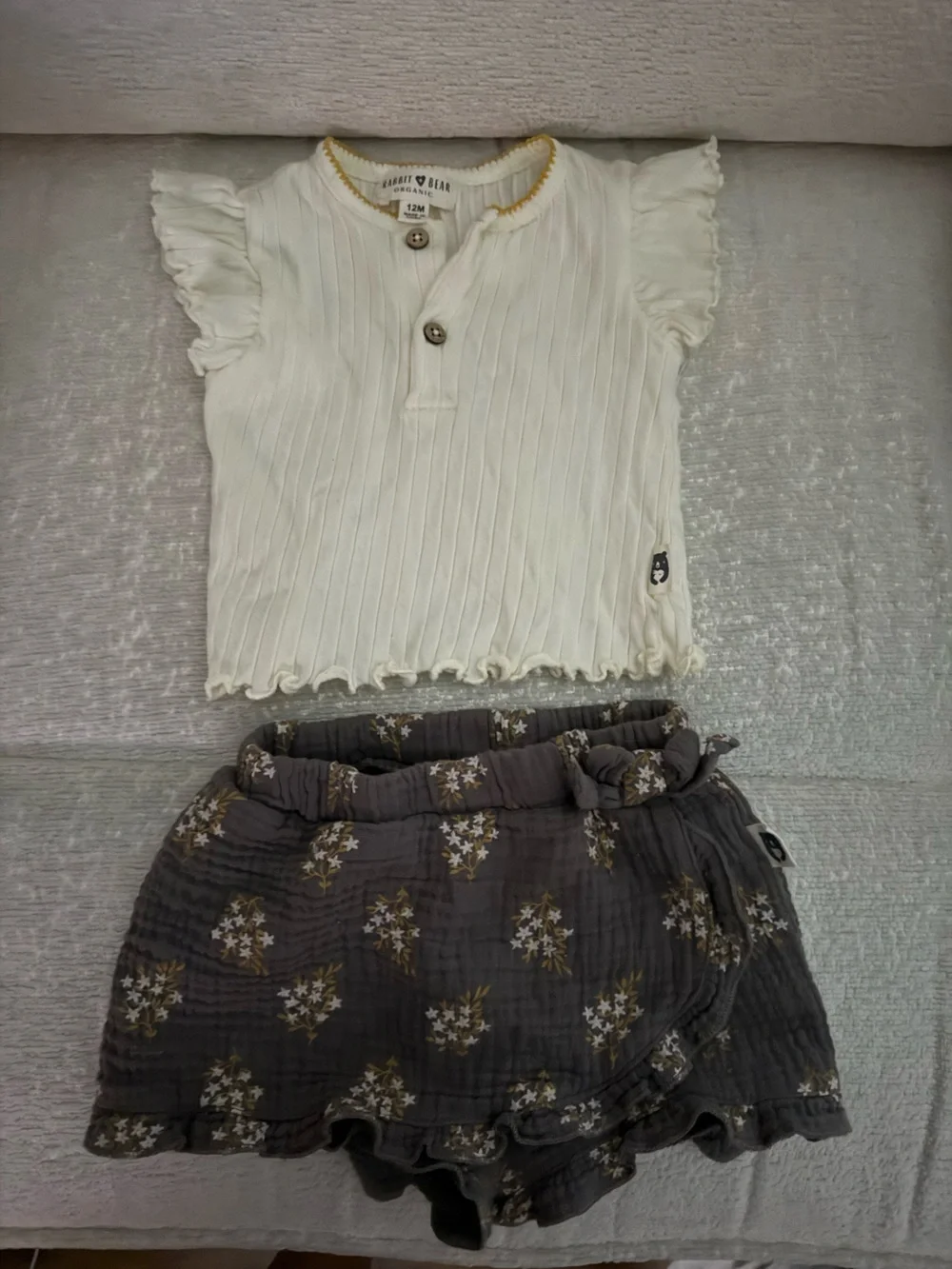 Organic Cotton Bundle Girls Sizes 6-12